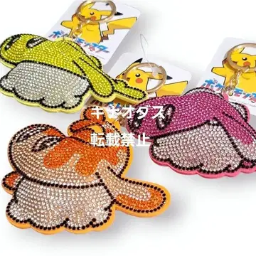 포켓몬스터 반짝반짝 키링 샤리타츠 3종 세트