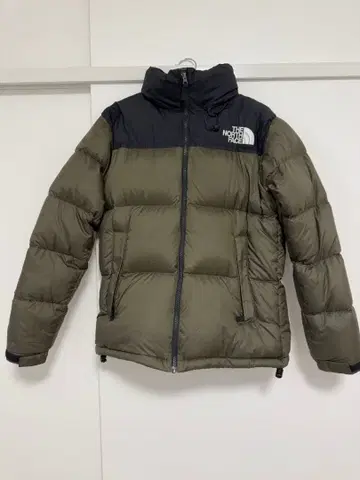 THE NORTH FACE 눕시 다운 뉴토프 올리브