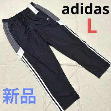 아디다스 여성용 속기모 바스락 팬츠 블랙 L