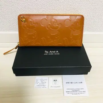 JAM HOME MADE AndA 디즈니 미키마우스 콜라보 장지갑