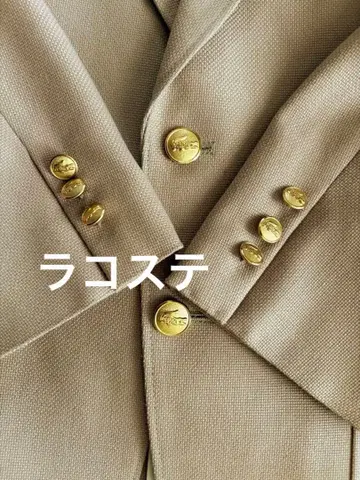 라코스테 자켓 M