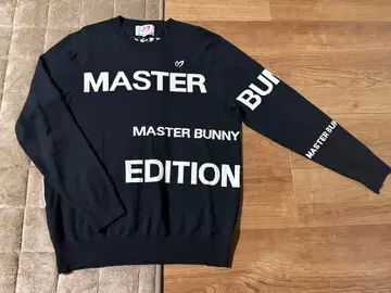 MASTER BUNNY EDITION 스웨터 사이즈 5 블랙