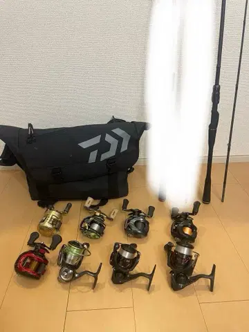 배스 낚시 은퇴 세트 정리 용품