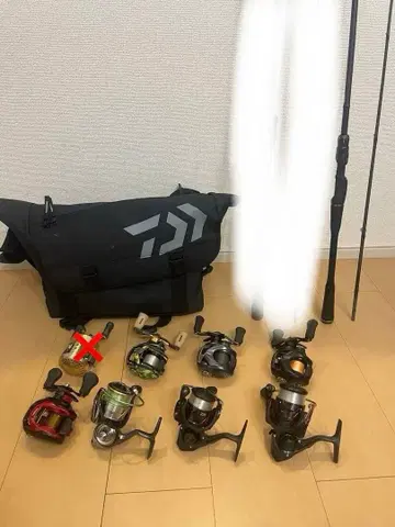 배스 낚시 은퇴 세트 정리 용품