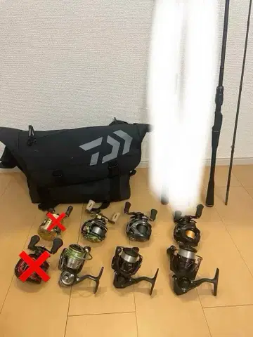 배스 낚시 은퇴 세트 정리 용품