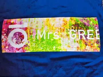 Mrs. GREEN APPLE (미세스 그린 애플) 타월
