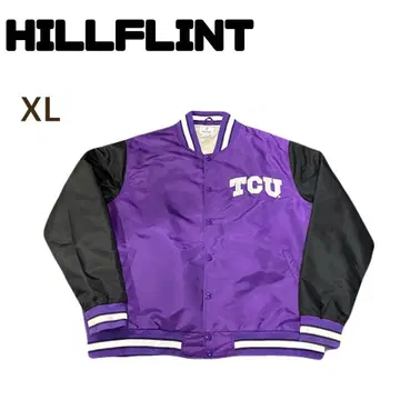 HILLFLINT 나일론 바시티 자켓 XL 사이즈