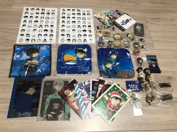 코난 애니메이션 캐릭터 굿즈 세트