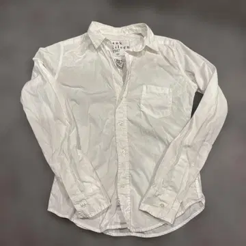 Frank & Eileen 화이트 긴팔 셔츠 XXS