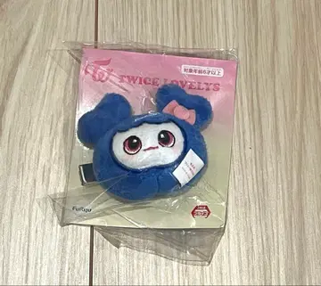 TWICE LOVERYS 봉제 인형 헤어핀 봉제 인형 헤어 클립 쯔위
