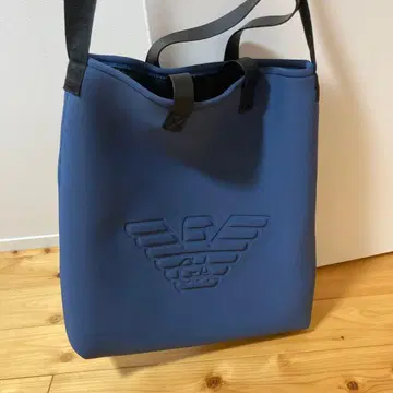 EMPORIO ARMANI 네이비 숄더백