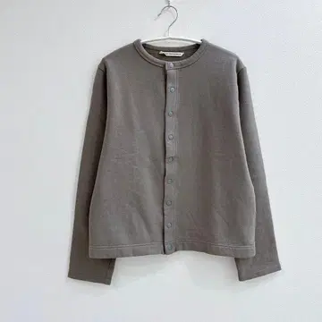 [ 새상품급 ] 그랑파마도터 코튼 스냅 버튼 가디건