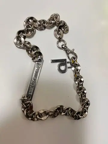 prank project 목걸이 실버