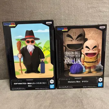 드래곤볼 History Box 크리링 무천도사 수트 피규어