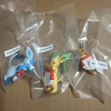 제일복권 포켓몬 길거리 산책 챠라링 프렌즈 3종