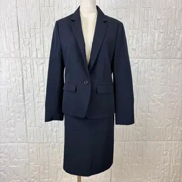 [ 새상품급 ] EMMAJAMES 수트 셋업 네이비 9 [ b10 ]