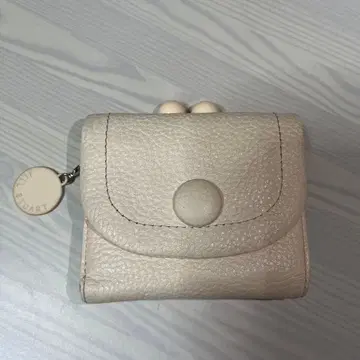 JILL STUART [루나티] 3단 폴더형 지갑 (아이보리)