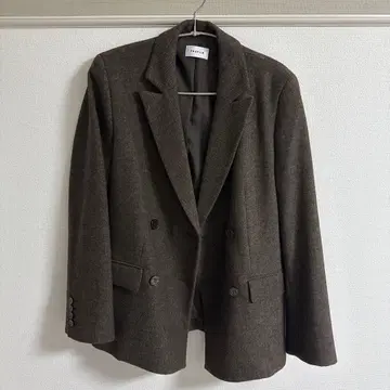 FRAY I.D 더블 버튼 울 자켓