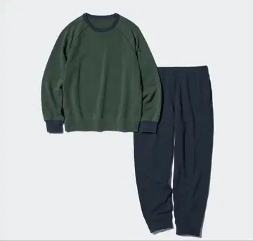 미착용 유니클로 맨투맨 세트