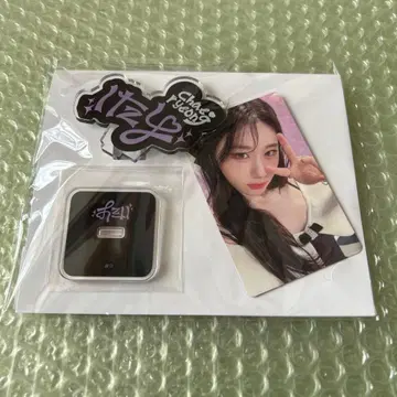 ITZY 채령 아크릴 클립 스탠드 POPUP