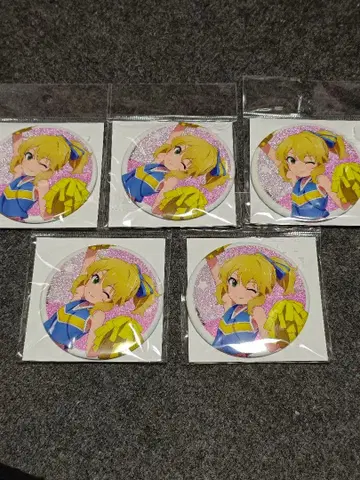 사쿠라이 모모카 치어리더 캔뱃지 5개 세트