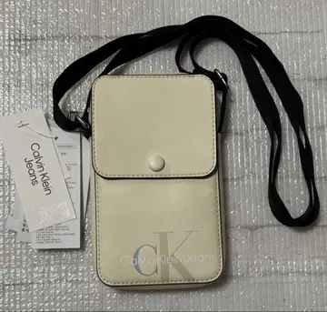 새상품 캘빈클라인 스마트폰 숄더백