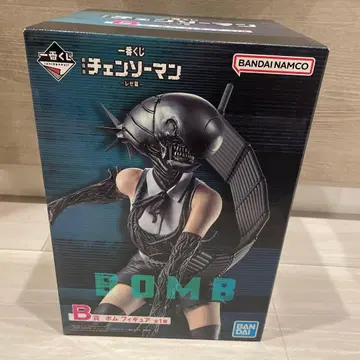 BANDAI NAMCO 체인소 맨 BOMB 피규어