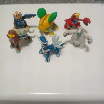 포켓몬 미니 피규어 6개 세트