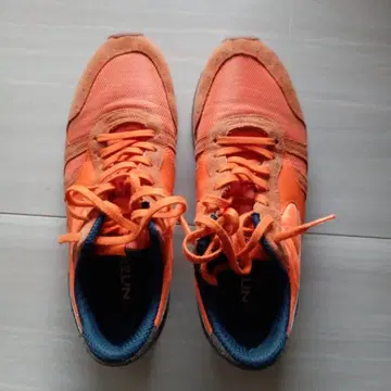 Mizuno 러닝화 오렌지