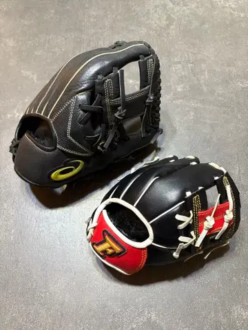 세트 선착순 야구 그로브 부모 자녀 캐치볼 아식스 팔콘