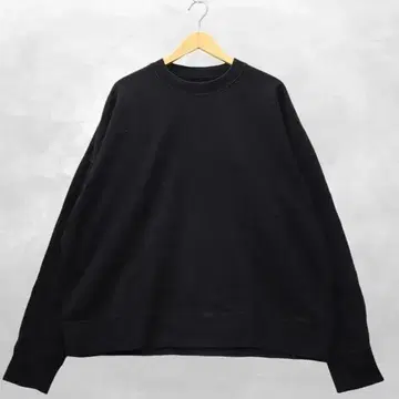 alvana 알바나 크루넥 쭈리 코튼 맨투맨 트레이닝복 4