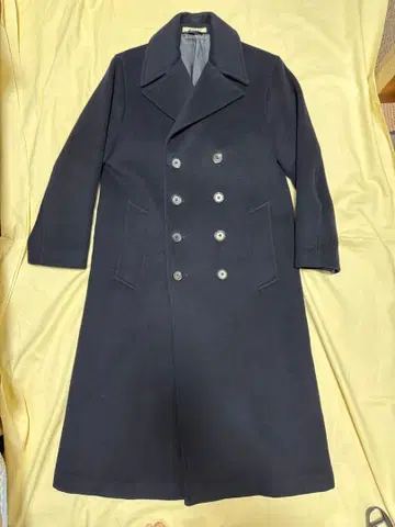 AURALEE 멜톤 P 코트