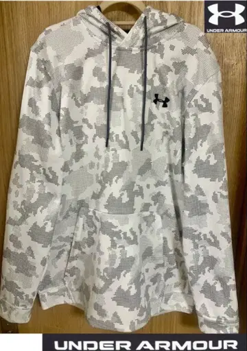 언더아머 후드티 M 카모플라주 디지털 컨디션 최상