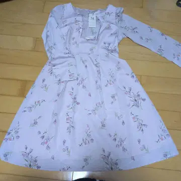 MISCH MASCH 꽃무늬 원피스 M 사이즈 핑크