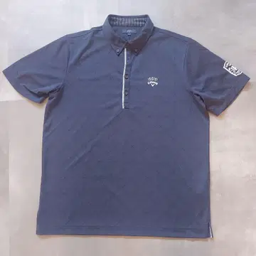 Callaway 네이비 피케 셔츠