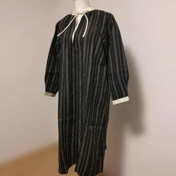 studio CLIP 린넨 ST 클레릭 원피스 F 미사용 새상품