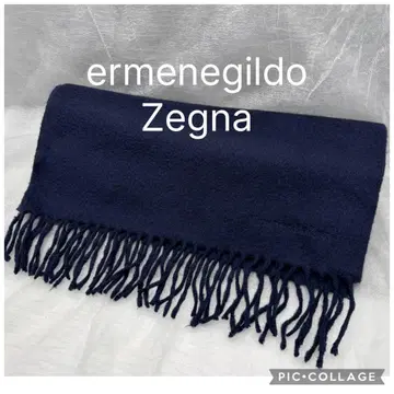 Ermenegildo Zegna 엘메네질도 제냐 캐시미어 롱 머플러