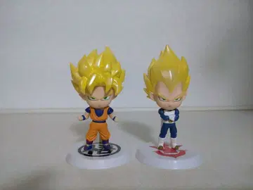 드래곤볼 손오공 베지터 큥캐러