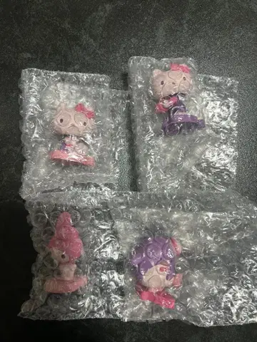 셰이키 산리오 4체 세트