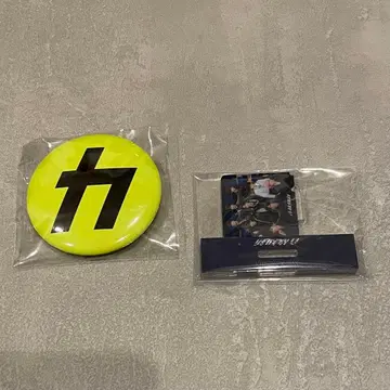 Snowman 음고지신 특전 카리스마 맥스 캔뱃지 스탬프