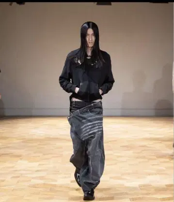 orimi 25aw 랩 데님