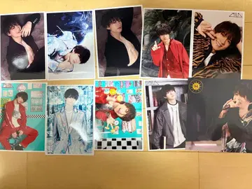 M!LK 사노 하야토 브로마이드