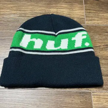 HUF 니트 모자 비니 하프