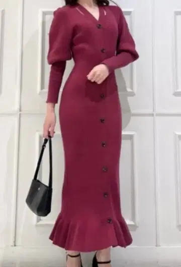 스나이델 니트 원피스