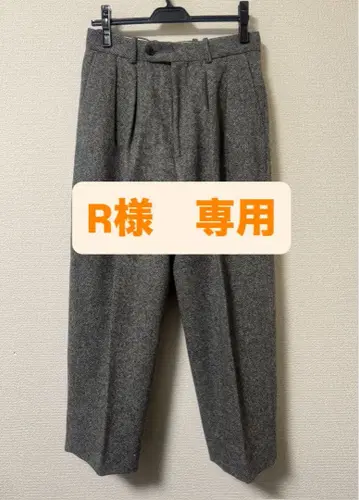 Steven Alan 2PLEATED DRESS TROUSERS