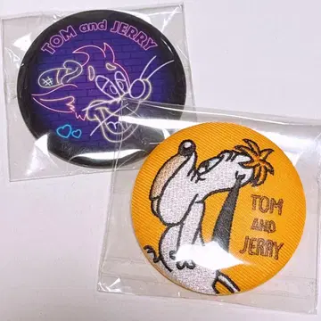 톰과 제리 드루피 자수 캔뱃지 축광 캔뱃지 부치 캔뱃지