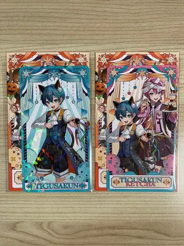 치구사 군 타로풍 카드