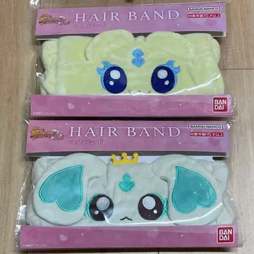 빛의 전사 프리큐어 MaxHeart 헤어밴드 hairband