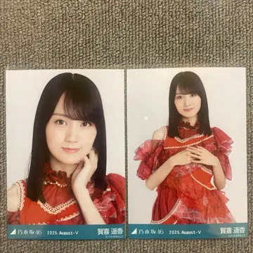 노기자카46 카키 하루카 브로마이드 13thBD 라이브 의상 2