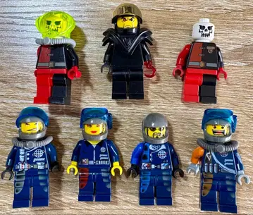 레고 미니 피규어 알파 팀 Mission Deep Sea 7체 모음